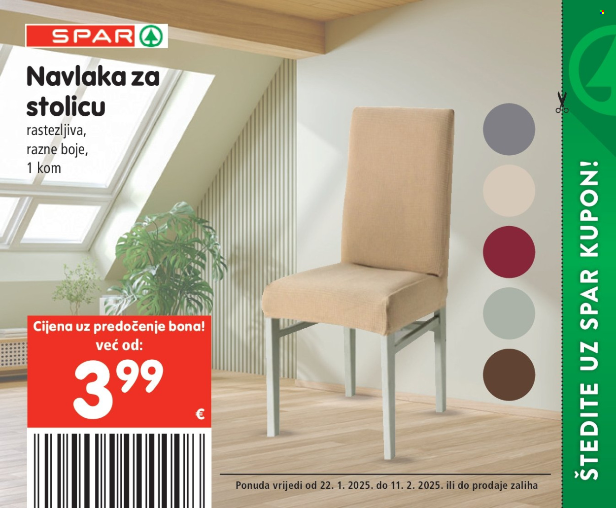 SPAR katalog - 22.01.2025. - 11.02.2025. Stranica 4