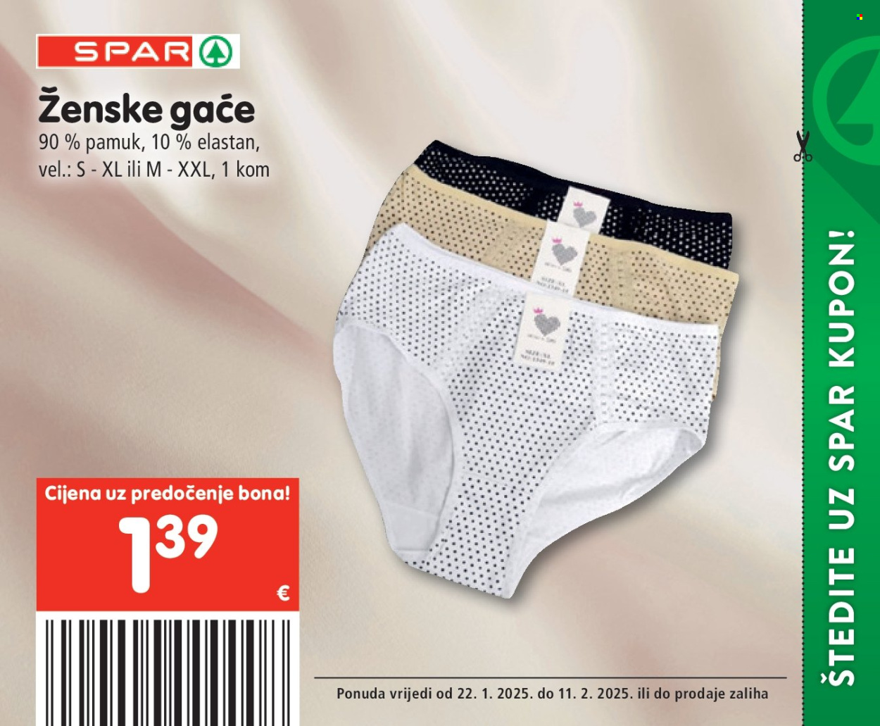 SPAR katalog - 22.01.2025. - 11.02.2025. Stranica 6