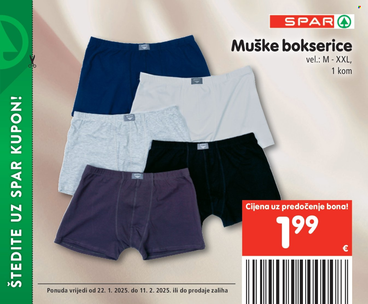 SPAR katalog - 22.01.2025. - 11.02.2025. Stranica 7
