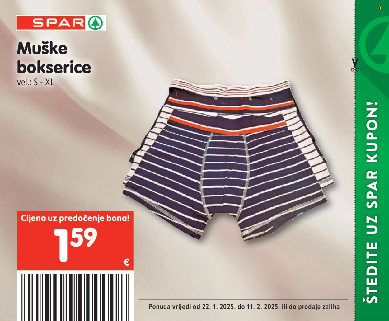 SPAR katalog - 22.01.2025. - 11.02.2025. Stranica 8