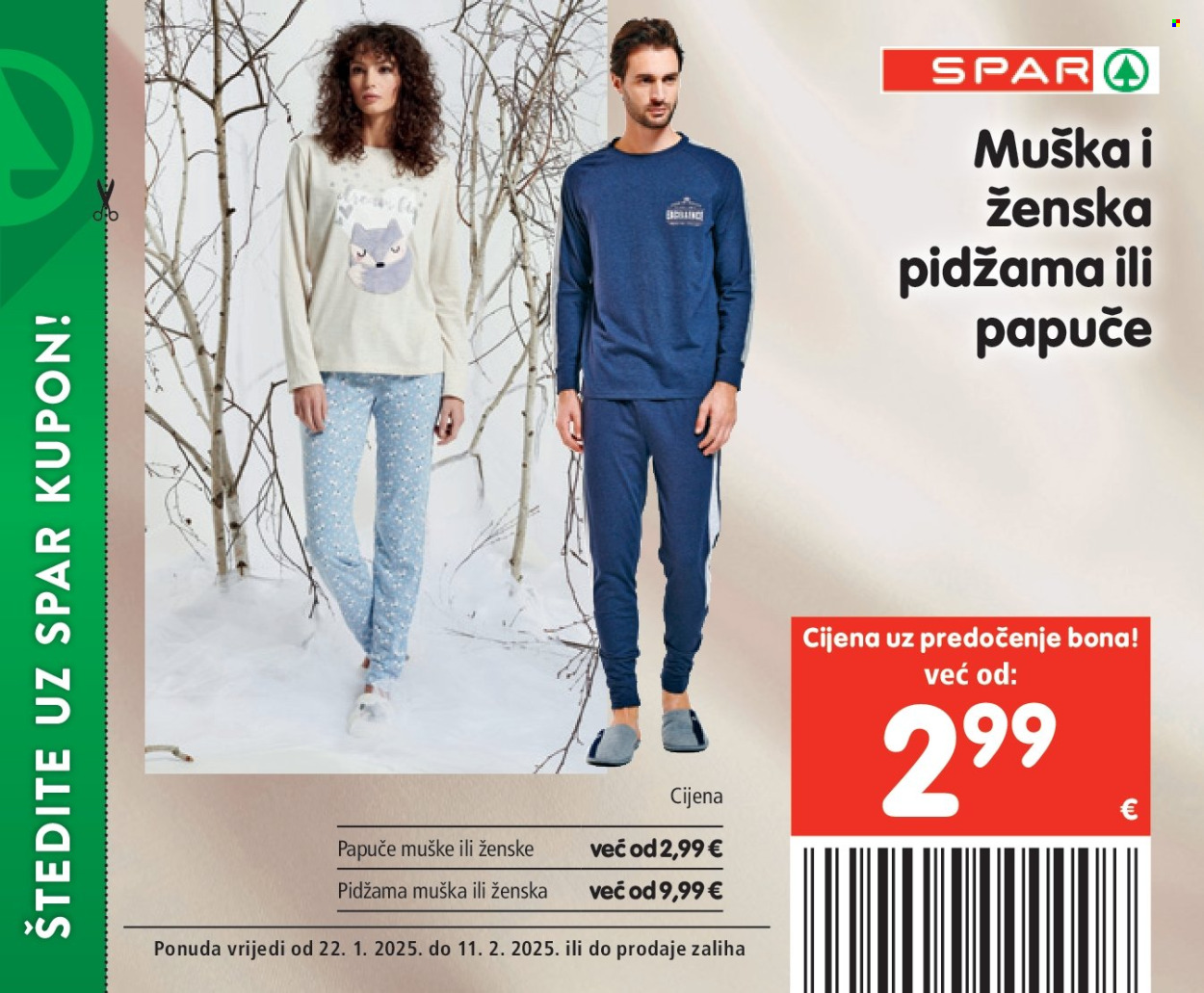 SPAR katalog - 22.01.2025. - 11.02.2025. Stranica 9