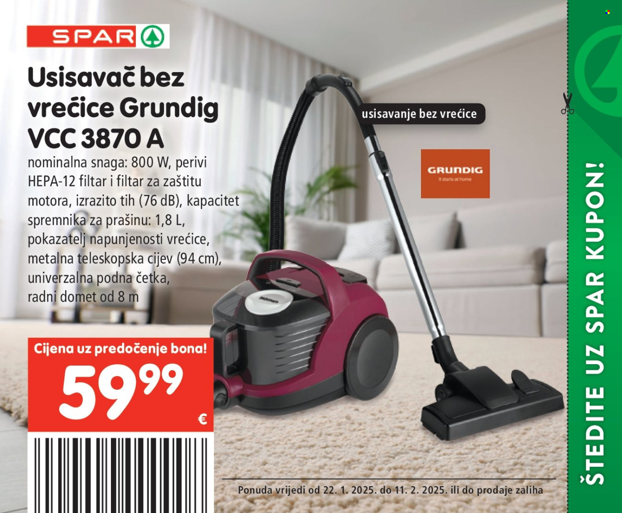 SPAR katalog - 22.01.2025. - 11.02.2025. Stranica 10