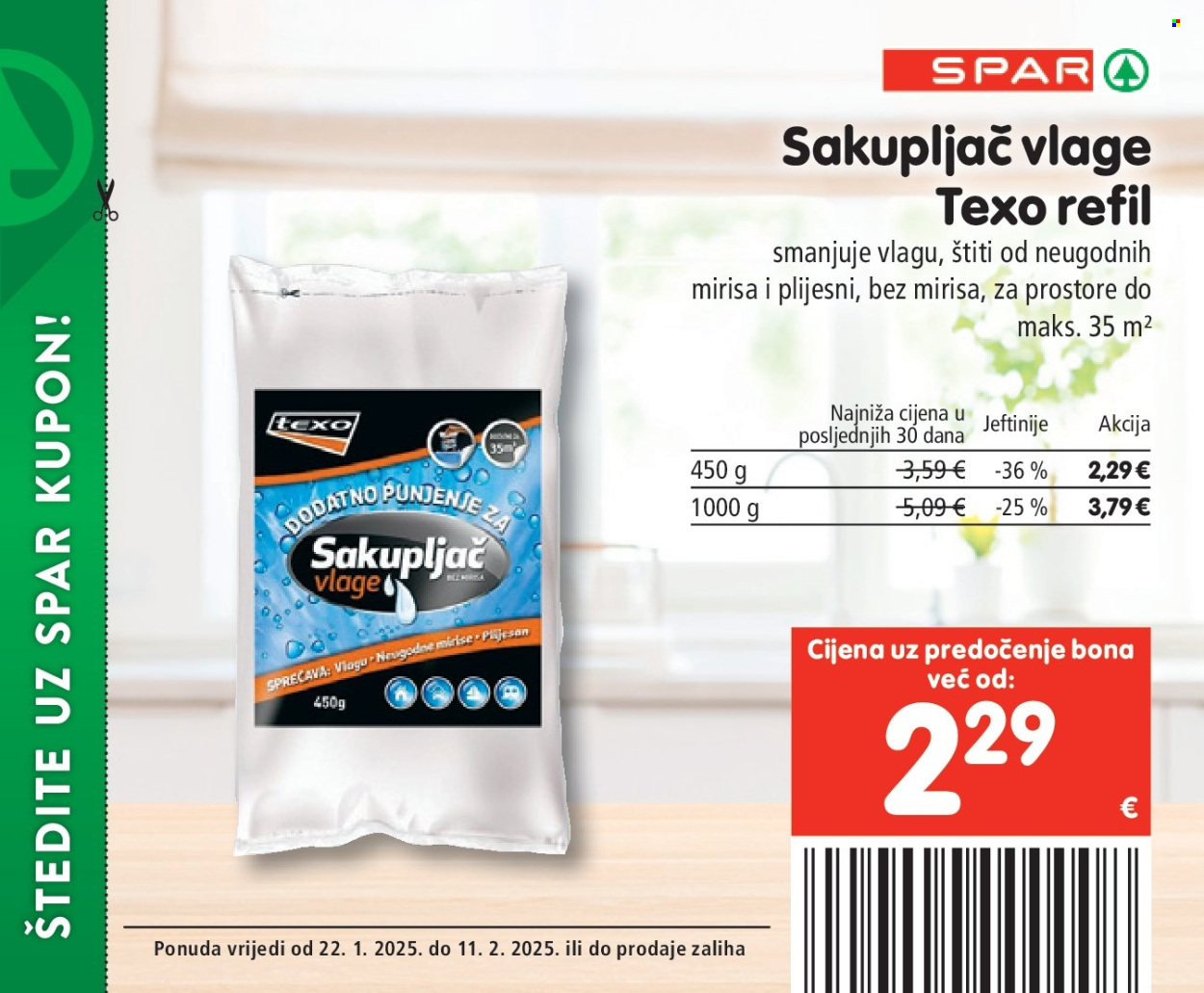 SPAR katalog - 22.01.2025. - 11.02.2025. Stranica 11