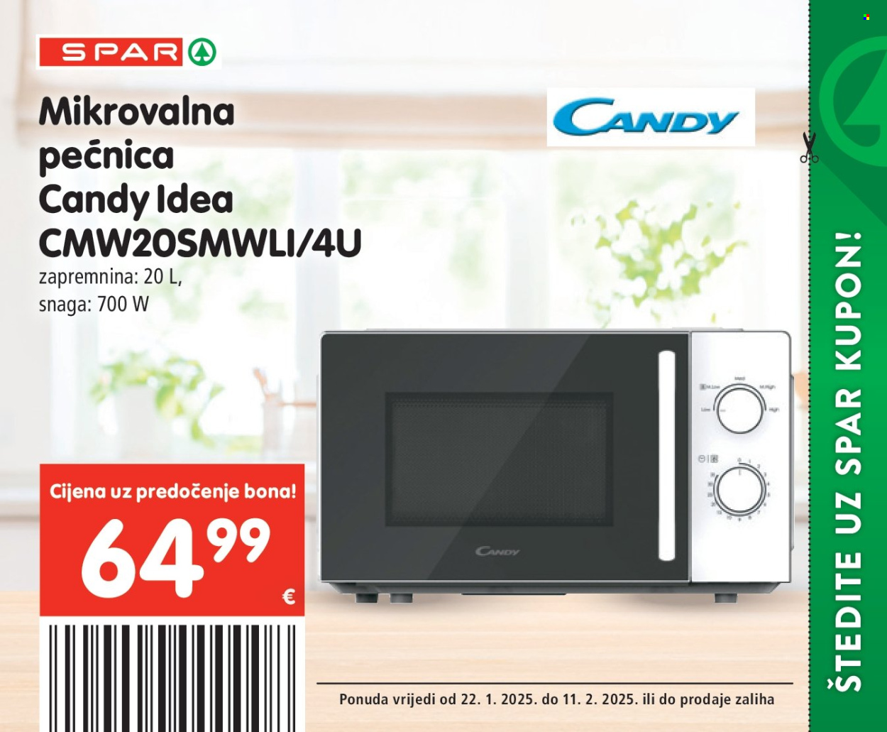 SPAR katalog - 22.01.2025. - 11.02.2025. Stranica 12