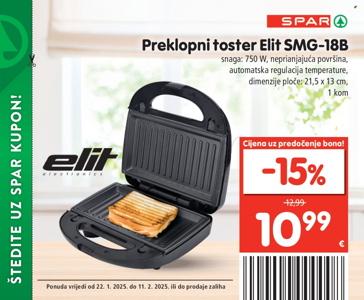 SPAR katalog - 22.01.2025. - 11.02.2025. Stranica 13