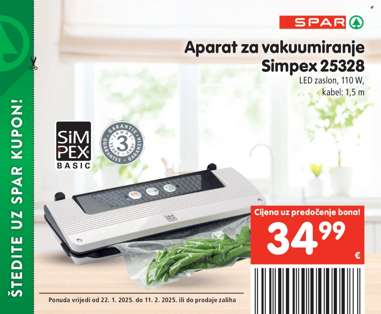 SPAR katalog - 22.01.2025. - 11.02.2025. Stranica 15