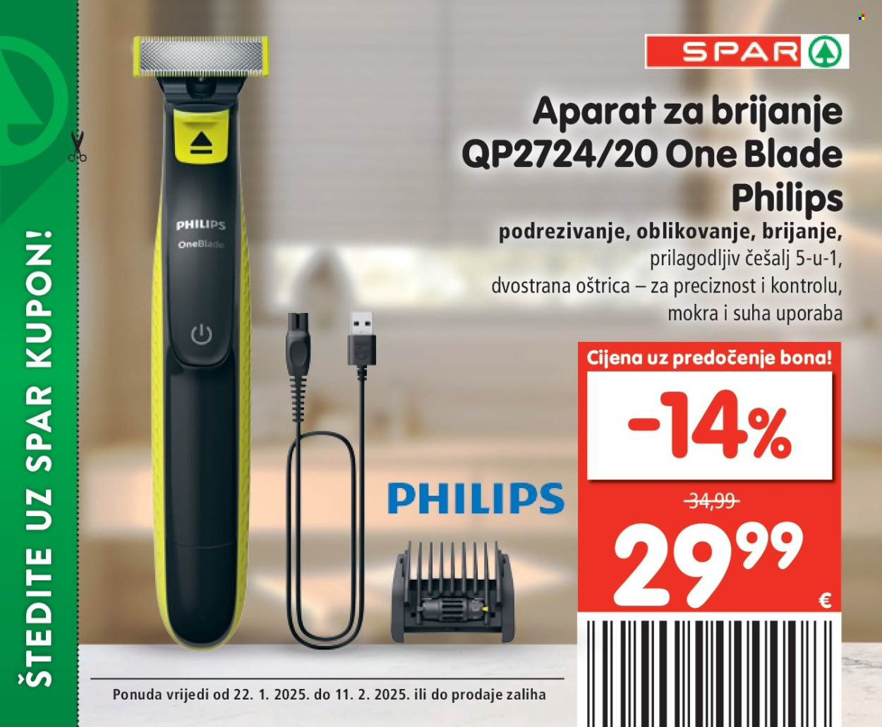 SPAR katalog - 22.01.2025. - 11.02.2025. Stranica 19