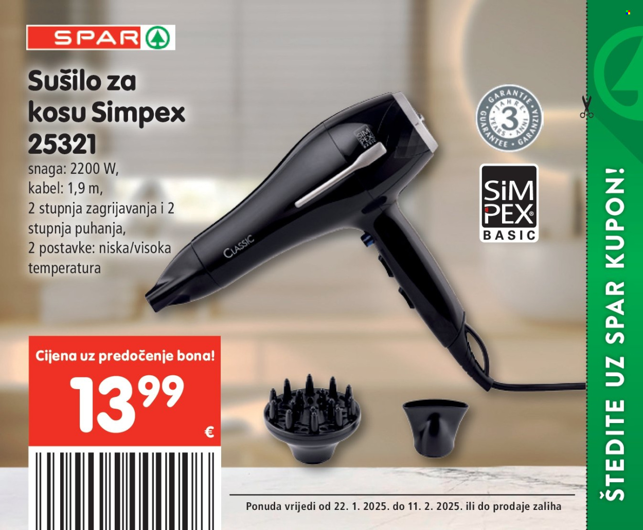 SPAR katalog - 22.01.2025. - 11.02.2025. Stranica 20