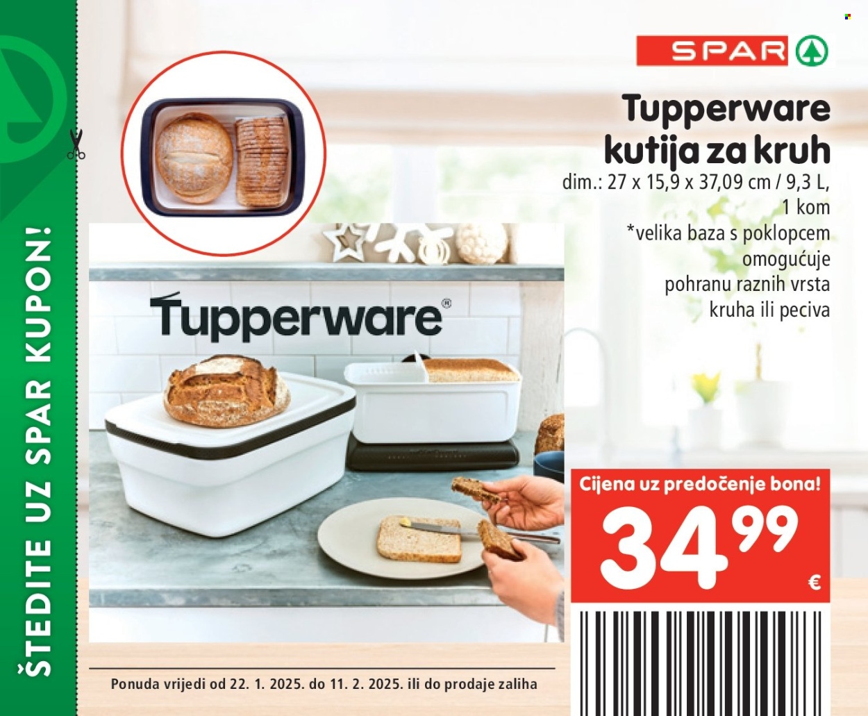 SPAR katalog - 22.01.2025. - 11.02.2025. Stranica 21