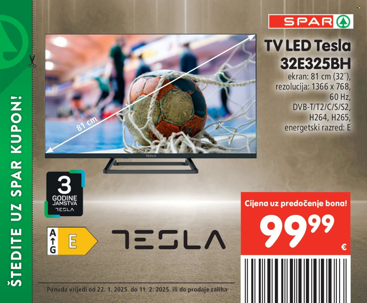 SPAR katalog - 22.01.2025. - 11.02.2025. Stranica 23