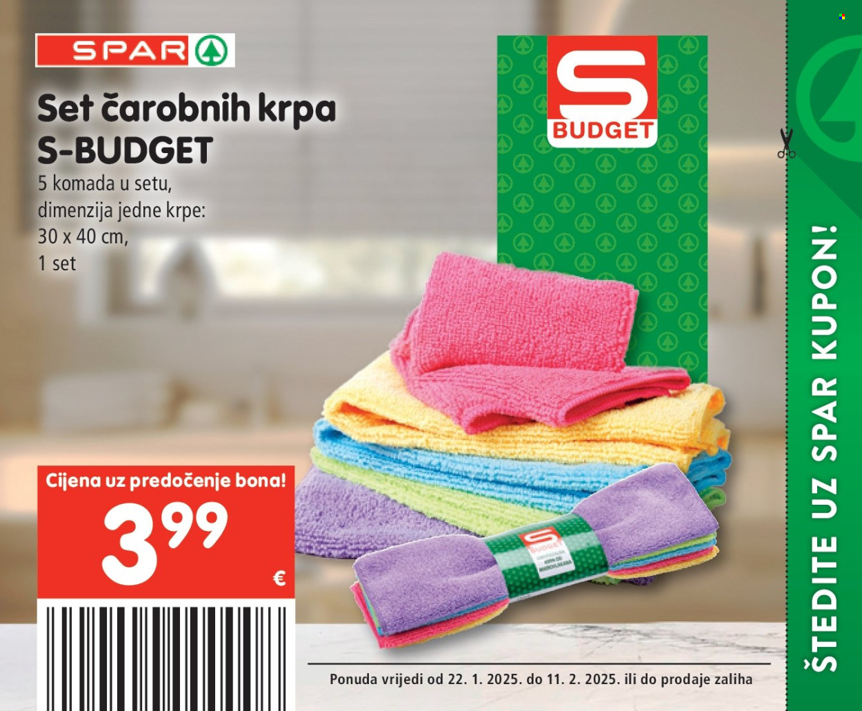 SPAR katalog - 22.01.2025. - 11.02.2025. Stranica 24