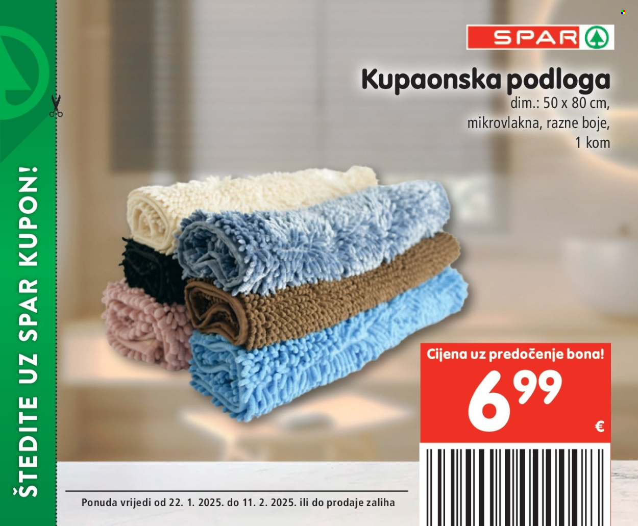 SPAR katalog - 22.01.2025. - 11.02.2025. Stranica 25