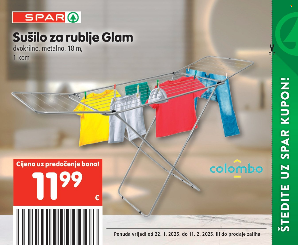 SPAR katalog - 22.01.2025. - 11.02.2025. Stranica 26
