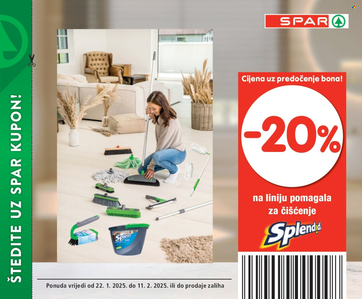 SPAR katalog - 22.01.2025. - 11.02.2025. Stranica 27