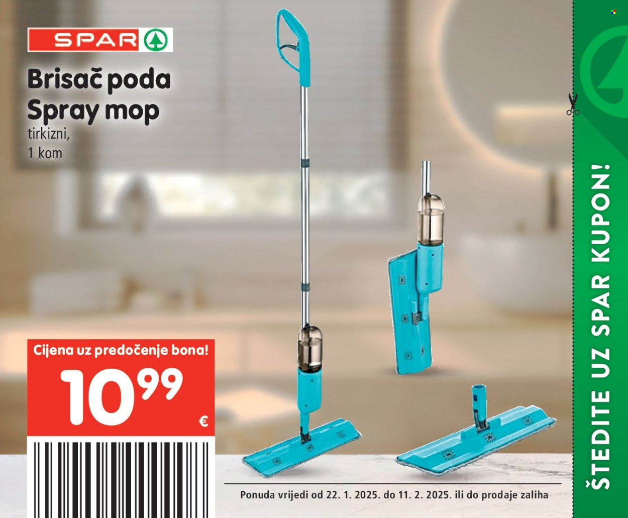 SPAR katalog - 22.01.2025. - 11.02.2025. Stranica 30