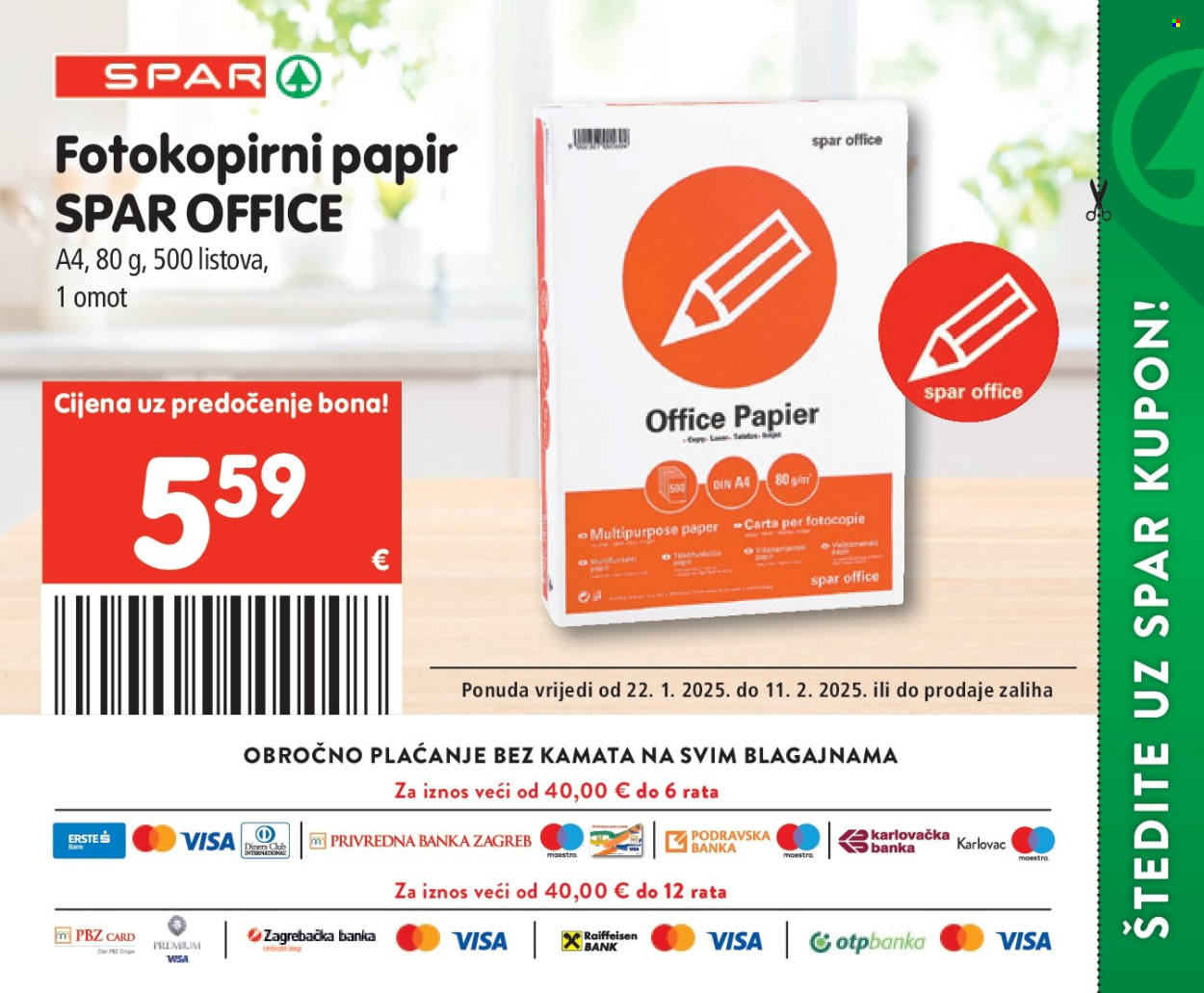 SPAR katalog - 22.01.2025. - 11.02.2025. Stranica 32