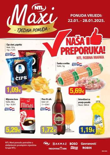 Boso katalog - 22.01.2025. - 28.01.2025.