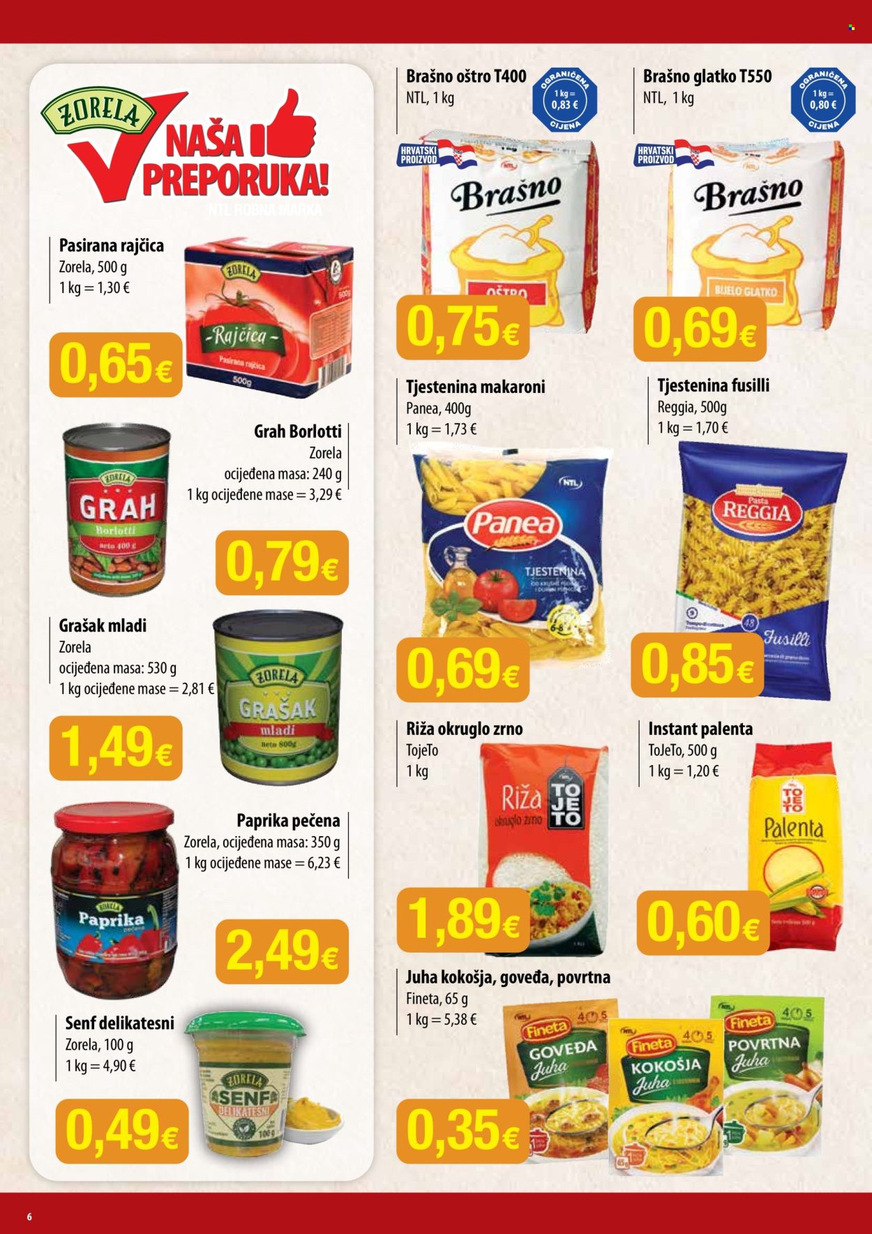 Boso katalog - 22.01.2025. - 28.01.2025. Stranica 6