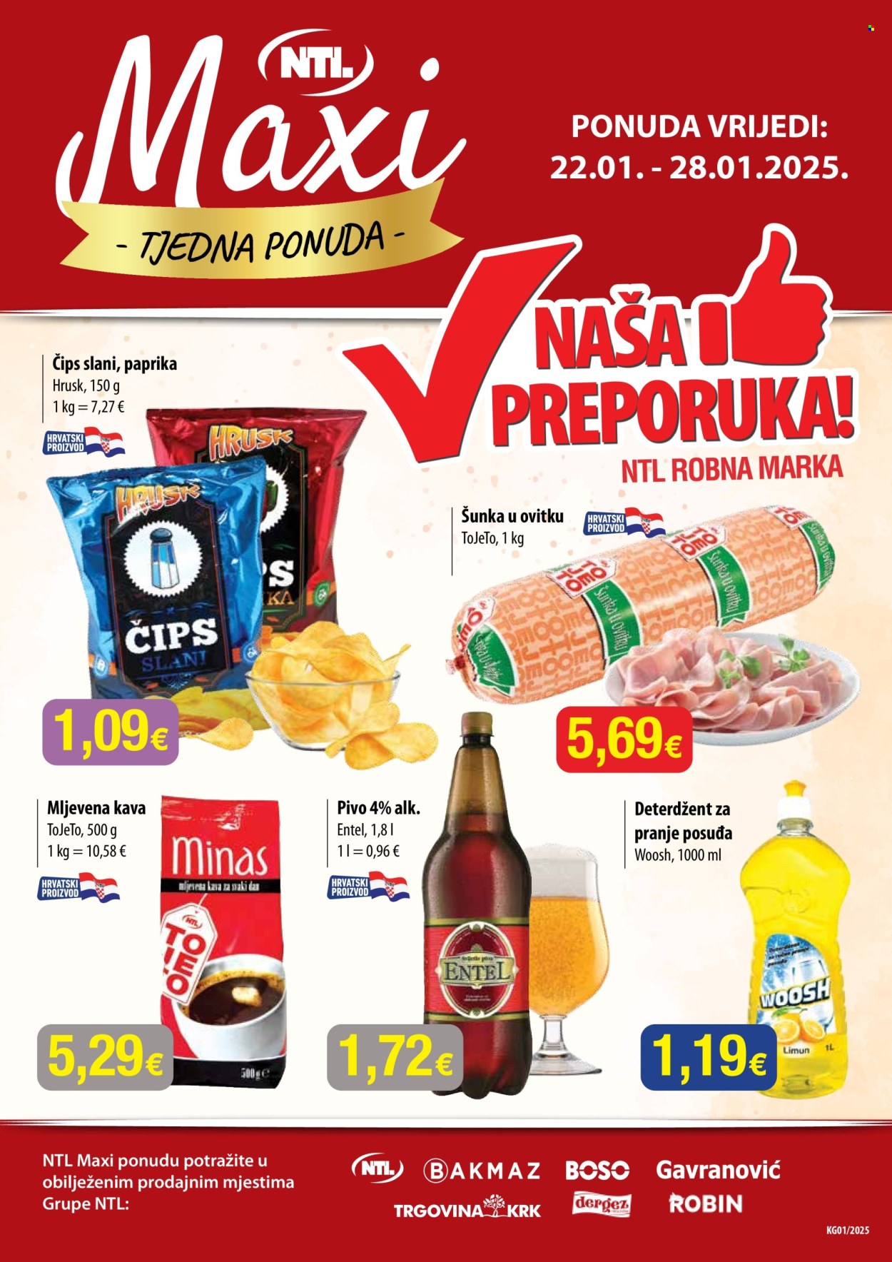 NTL katalog - 22.01.2025. - 28.01.2025. Stranica 1