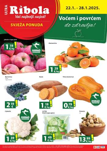 Ribola katalog - 22.01.2025. - 28.01.2025.