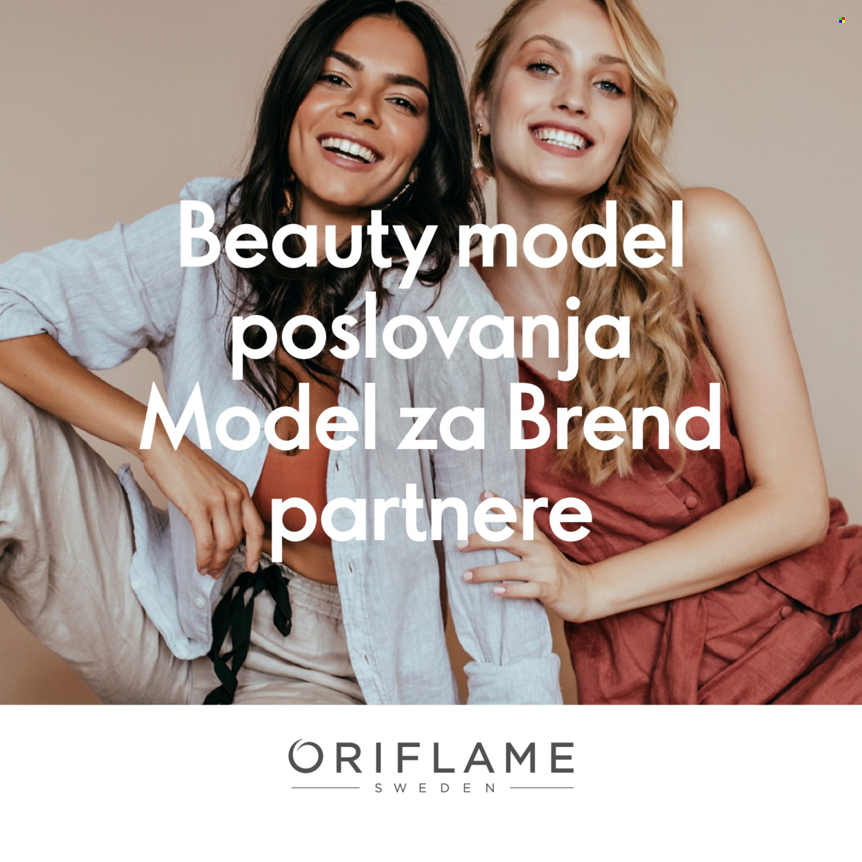 Oriflame katalog Stranica 1