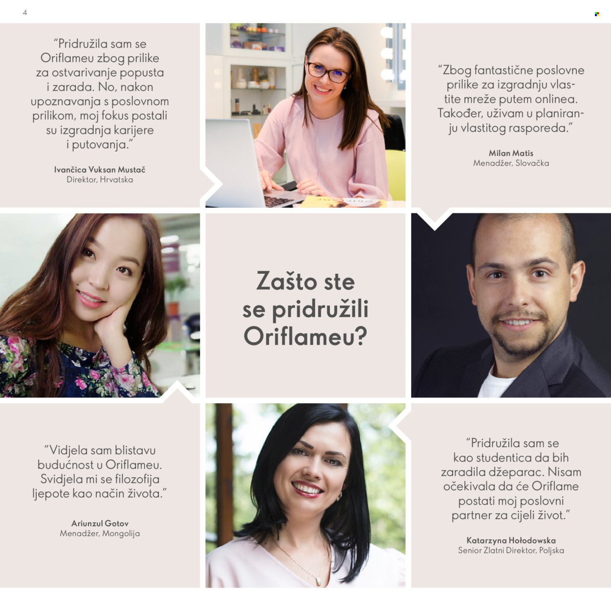 Oriflame katalog Stranica 4