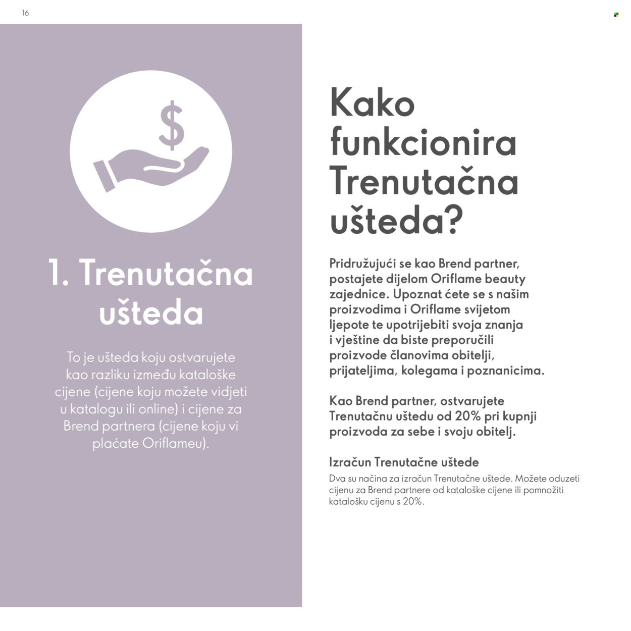 Oriflame katalog Stranica 16