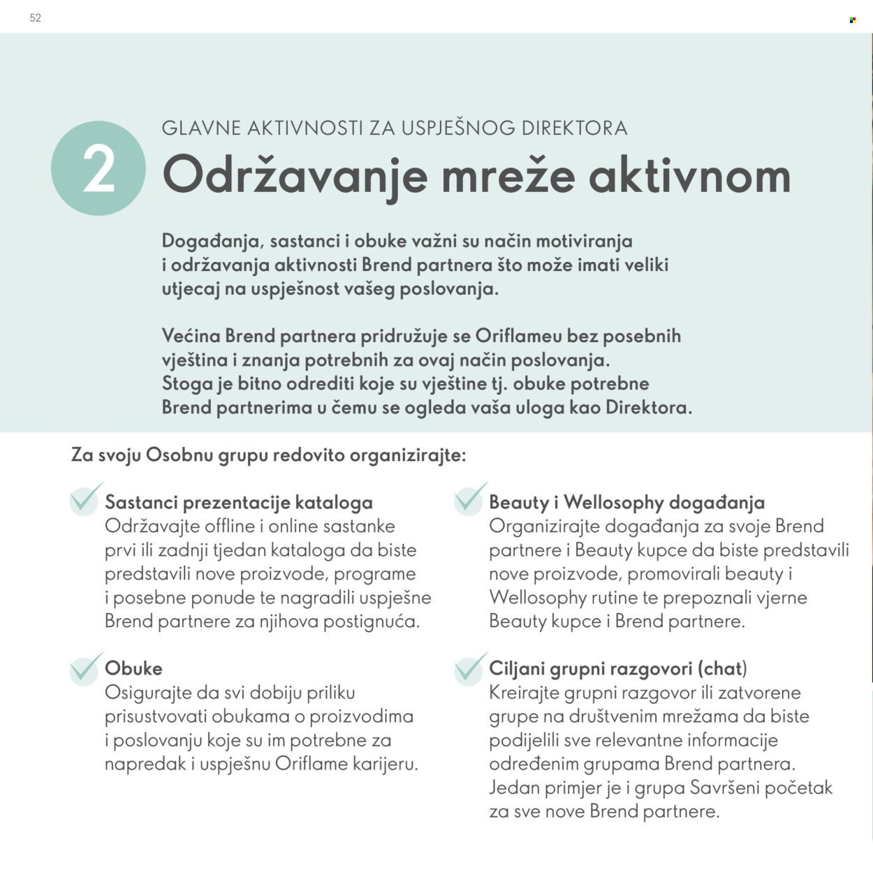 Oriflame katalog Stranica 52