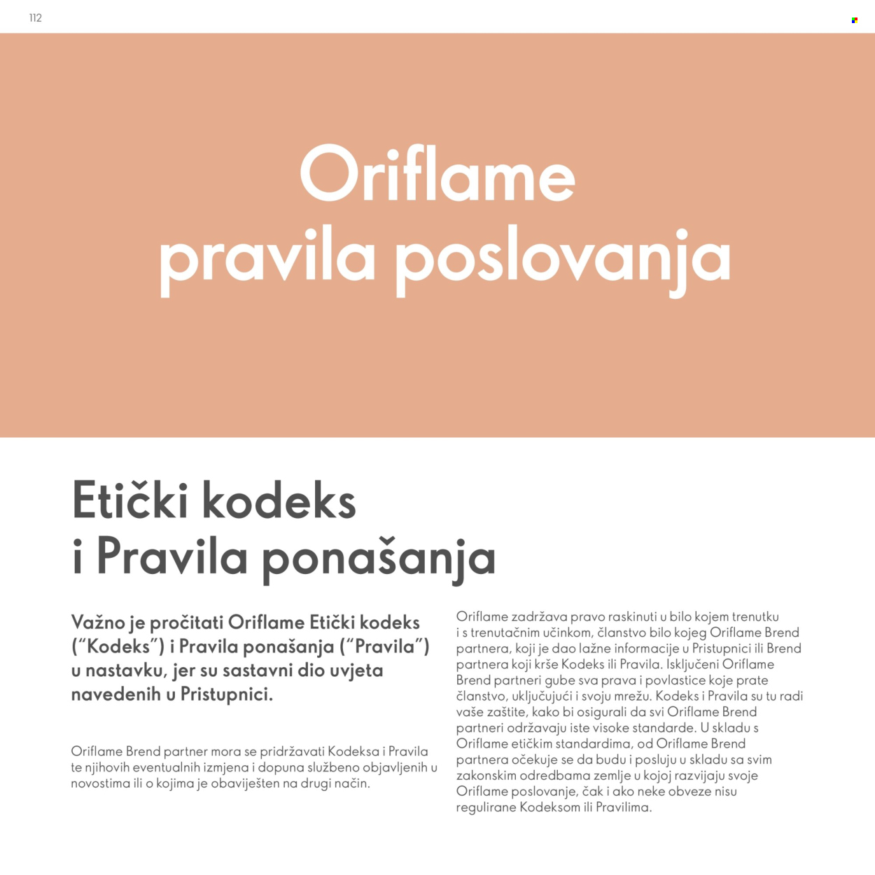 Oriflame katalog Stranica 112