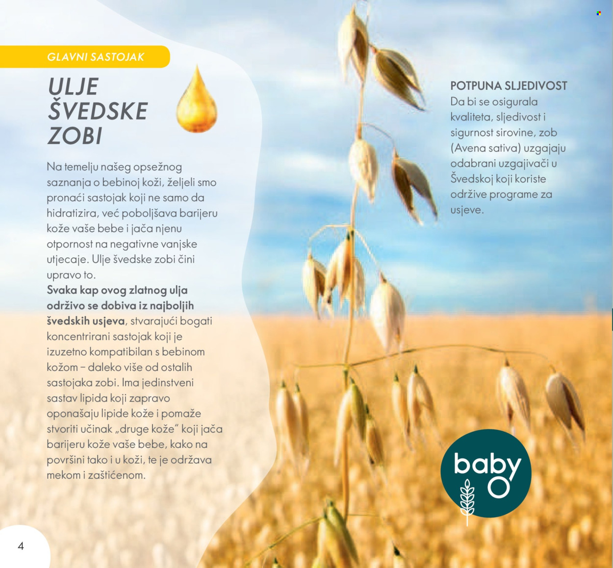 Oriflame katalog Stranica 4