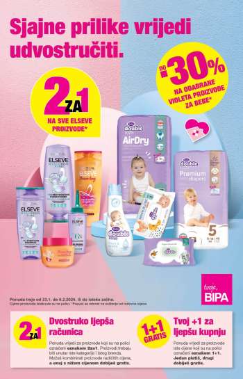Bipa katalog - 23.01.2025. - 05.02.2025.