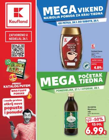 Kaufland katalog - 24.01.2025. - 28.01.2025.