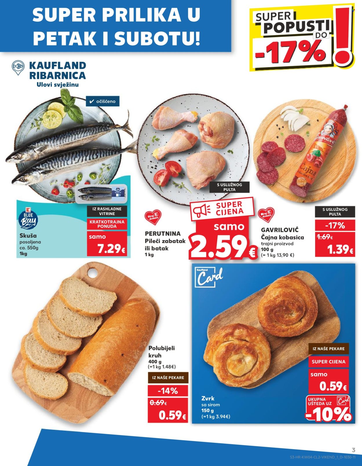 Kaufland katalog - 24.01.2025. - 28.01.2025. Stranica 3