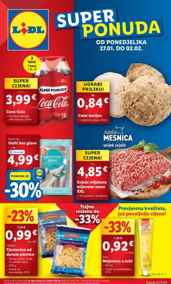 Lidl katalog - 27.01.2025. - 02.02.2025.