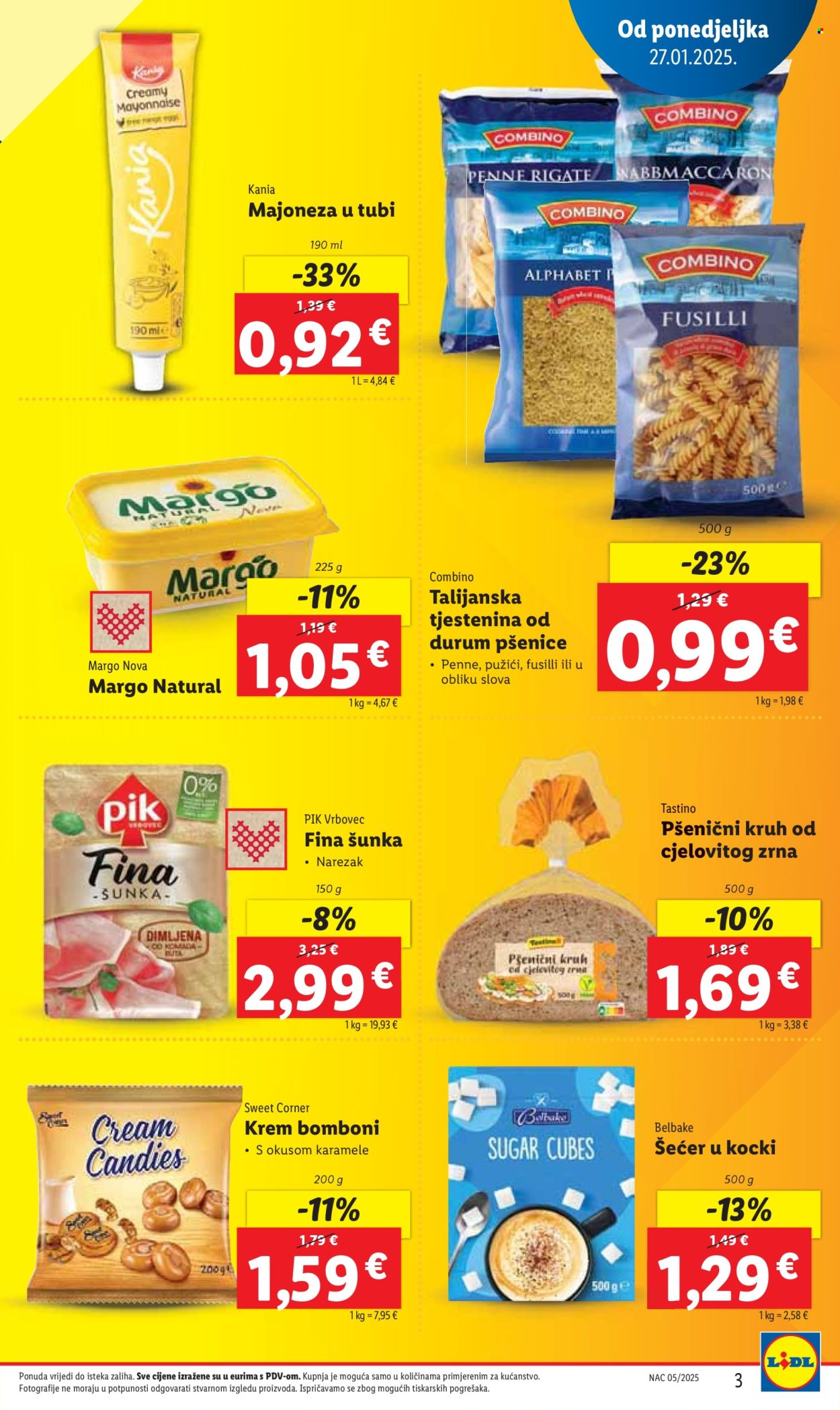 Lidl katalog - 27.01.2025. - 02.02.2025. Stranica 3