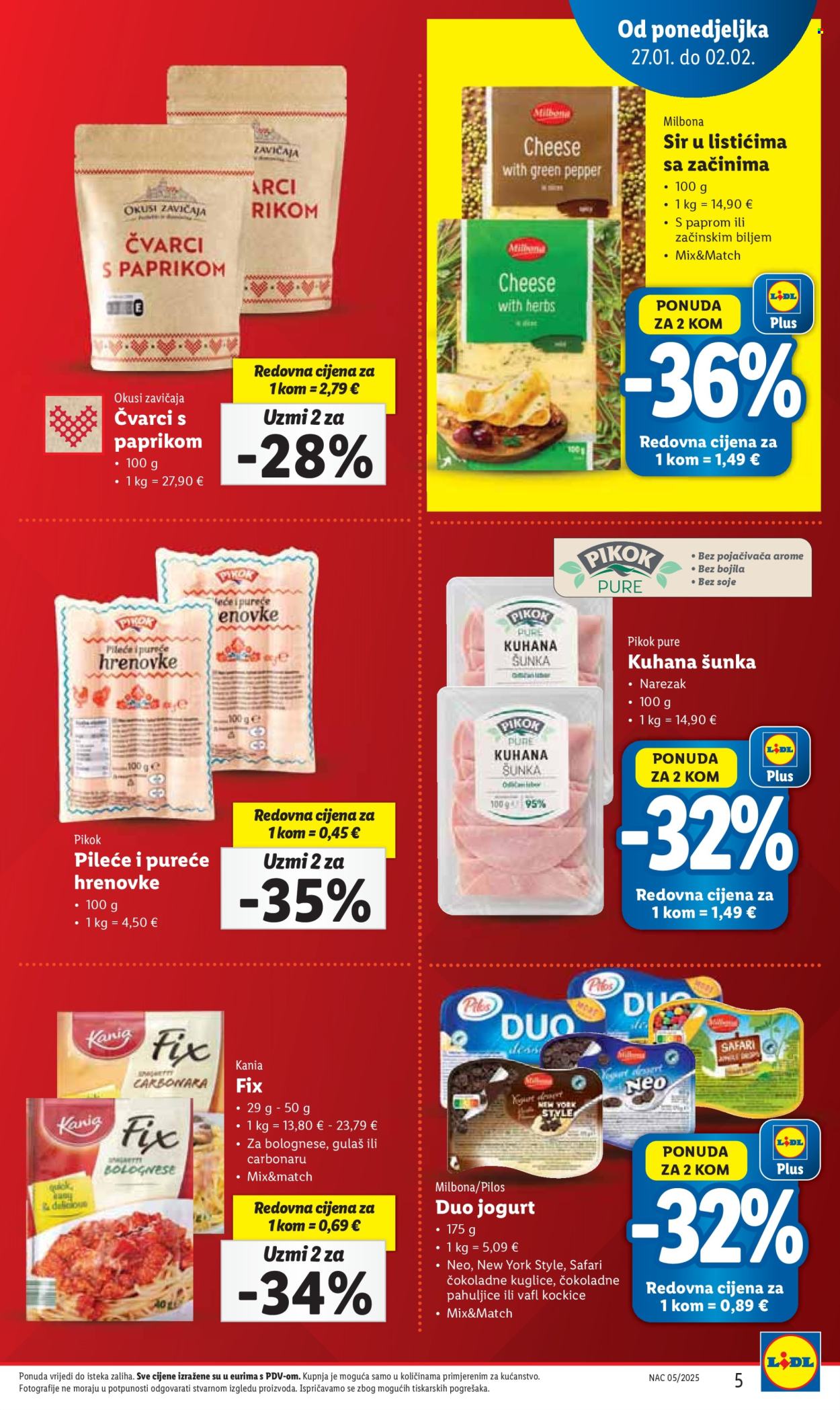 Lidl katalog - 27.01.2025. - 02.02.2025. Stranica 5