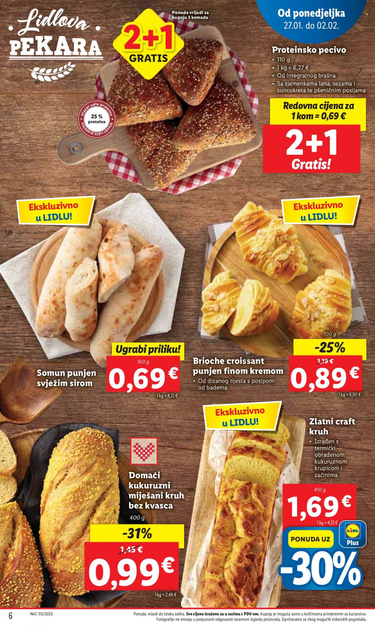 Lidl katalog - 27.01.2025. - 02.02.2025. Stranica 6