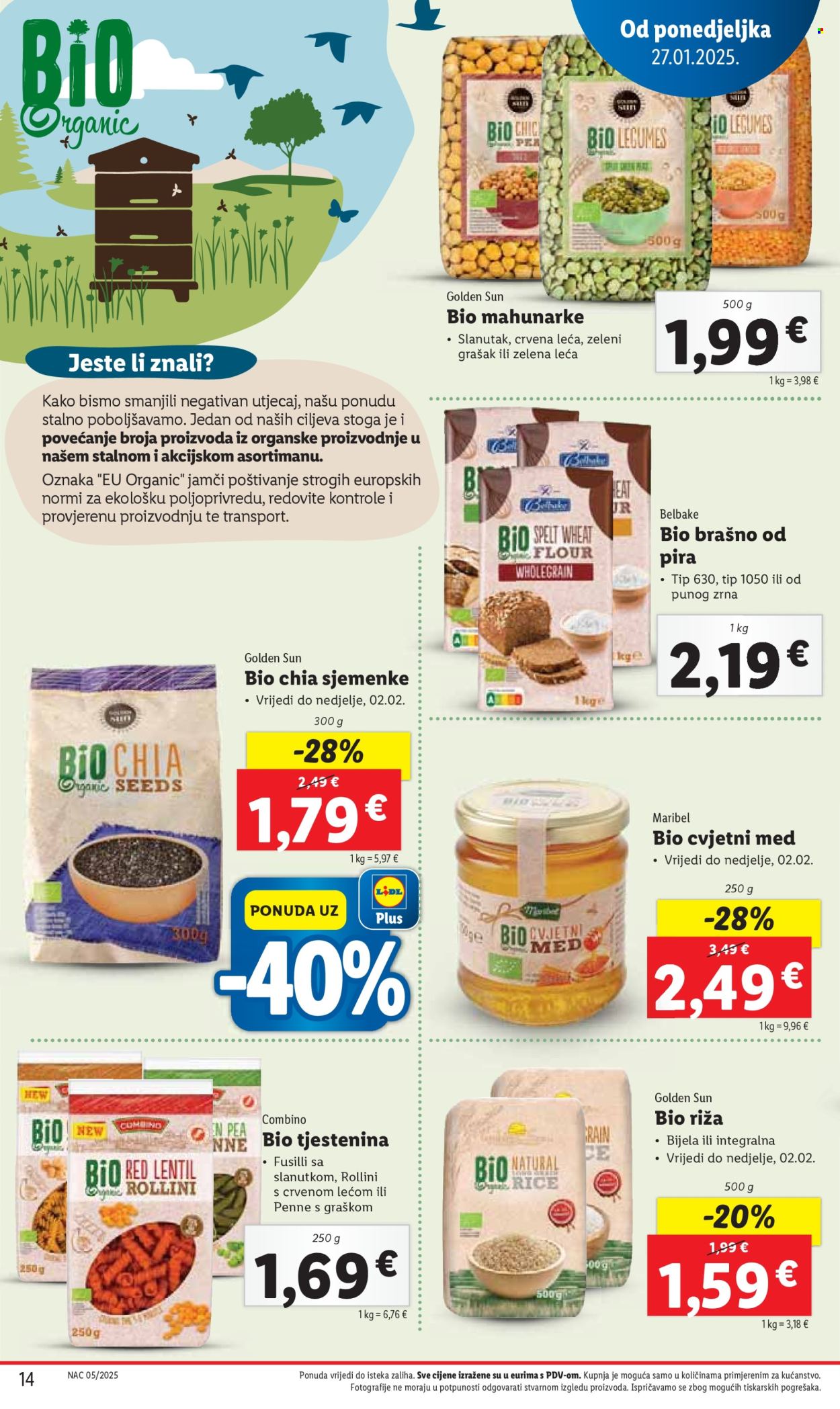 Lidl katalog - 27.01.2025. - 02.02.2025. Stranica 14