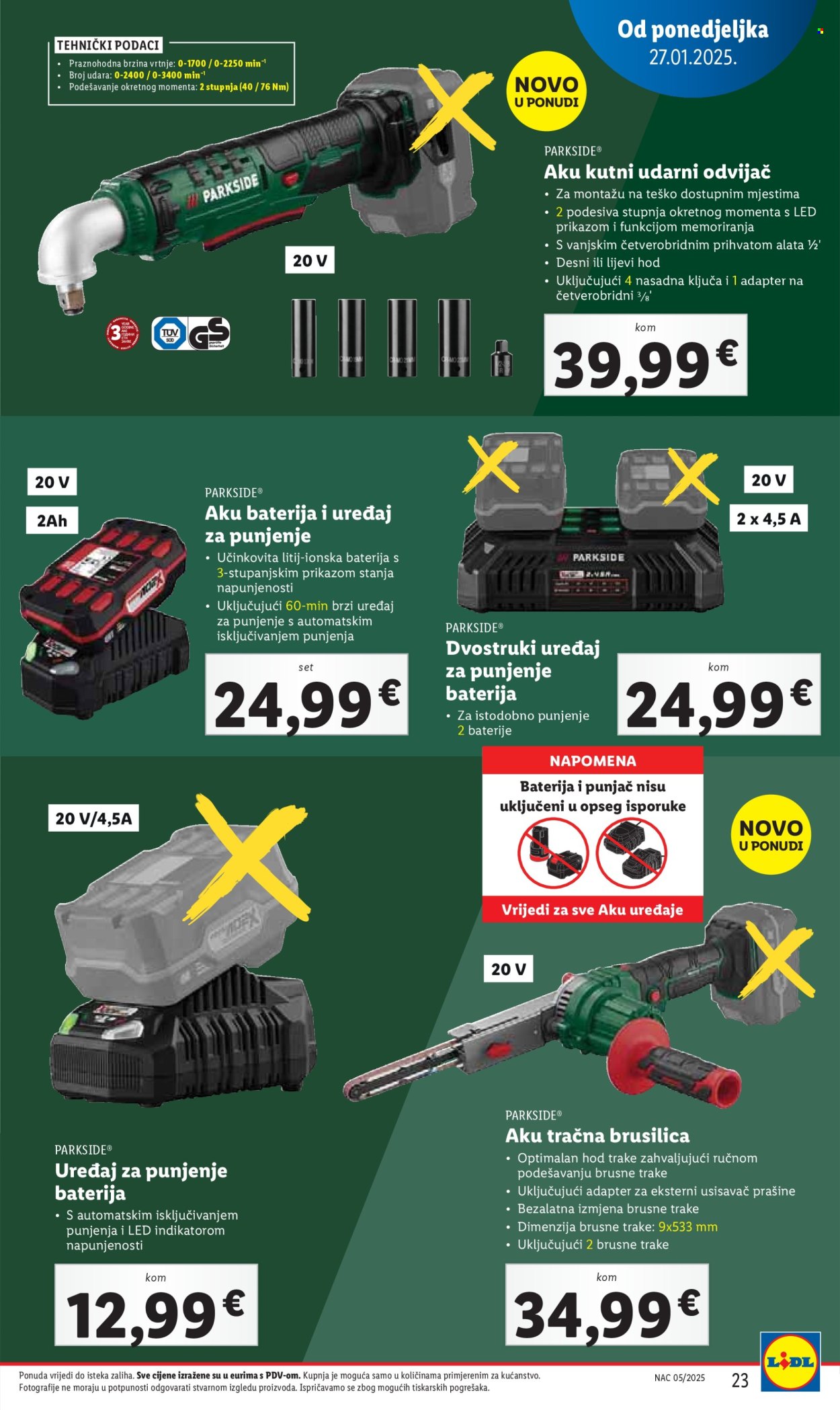 Lidl katalog - 27.01.2025. - 02.02.2025. Stranica 23