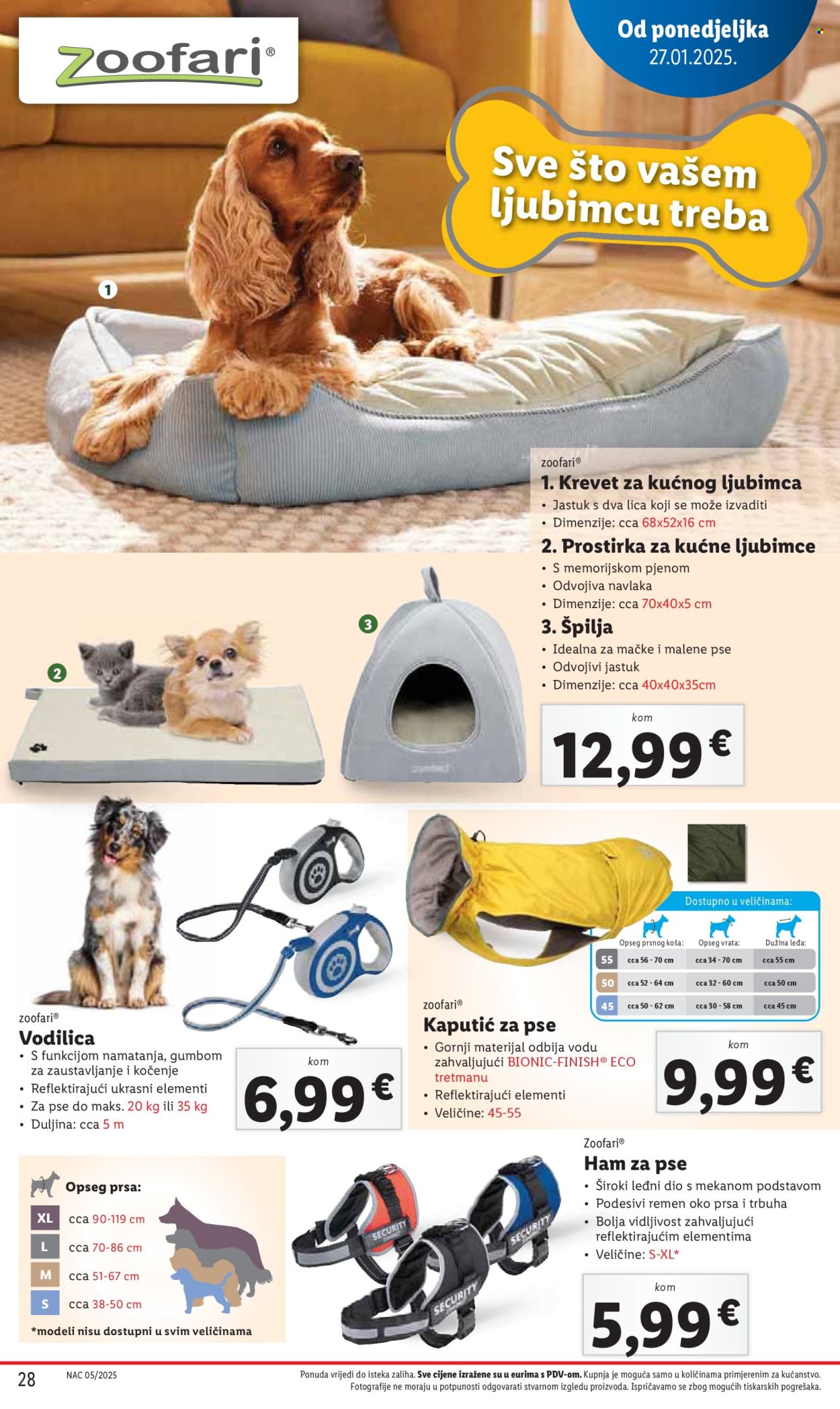 Lidl katalog - 27.01.2025. - 02.02.2025. Stranica 28