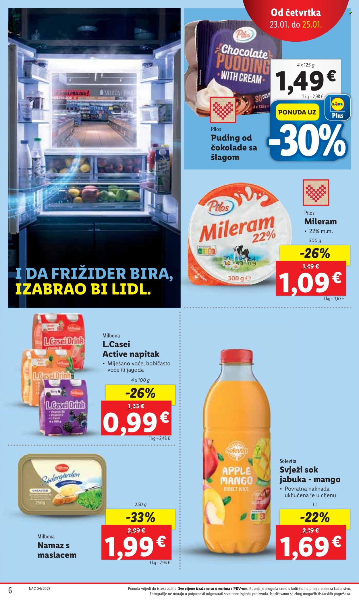 Lidl katalog - 23.01.2025. - 25.01.2025. Stranica 6