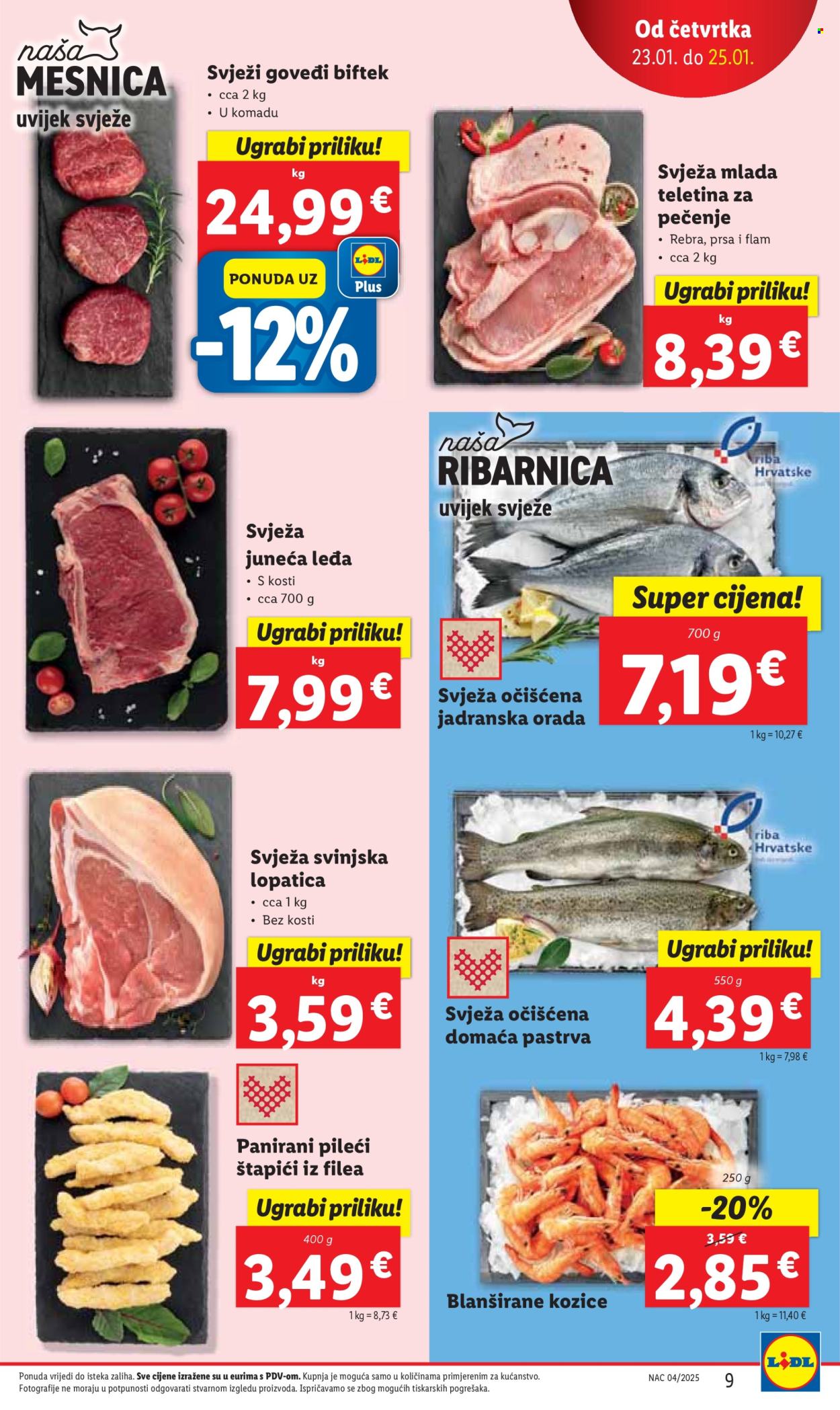 Lidl katalog - 23.01.2025. - 25.01.2025. Stranica 9