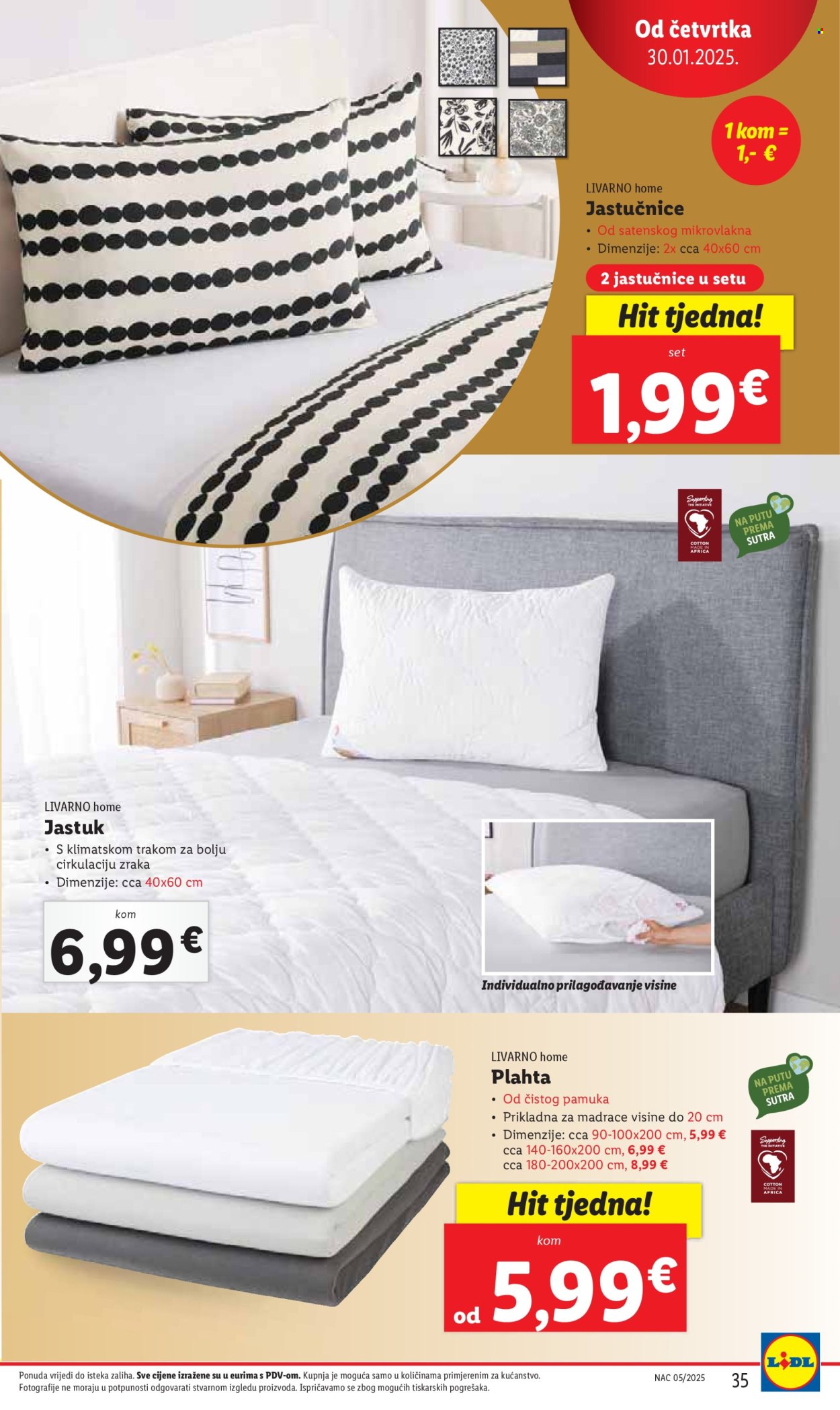 Lidl katalog - 27.01.2025. - 02.02.2025. Stranica 35