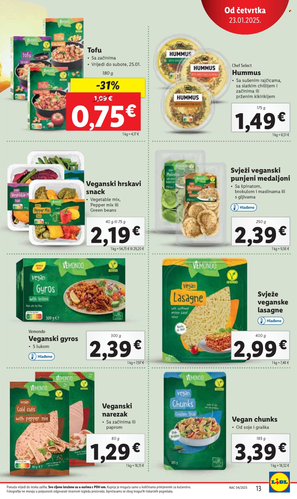 Lidl katalog - 23.01.2025. - 25.01.2025. Stranica 13