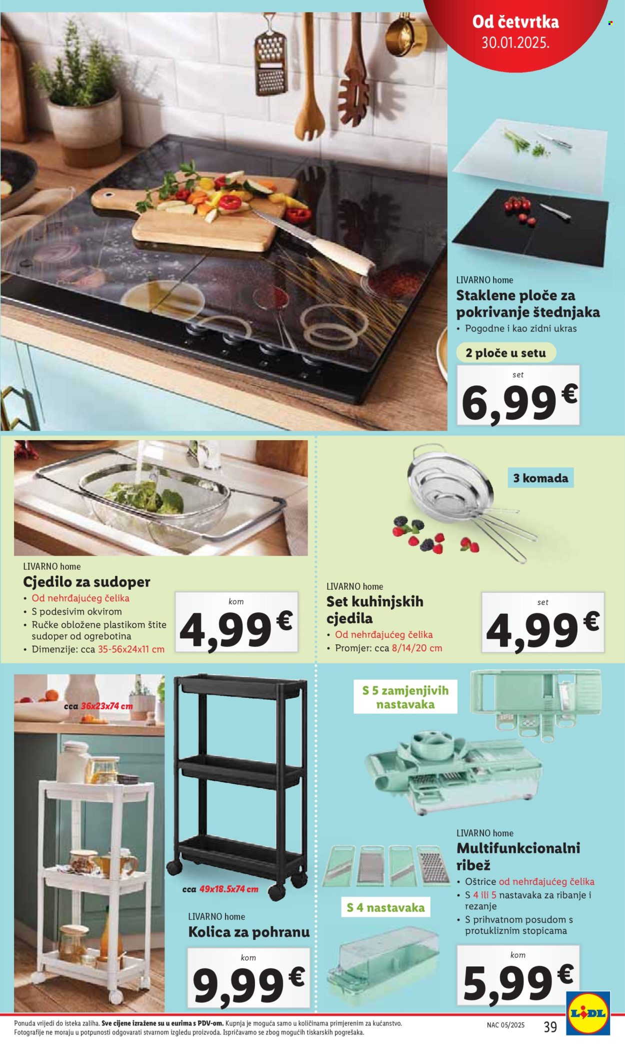 Lidl katalog - 27.01.2025. - 02.02.2025. Stranica 39