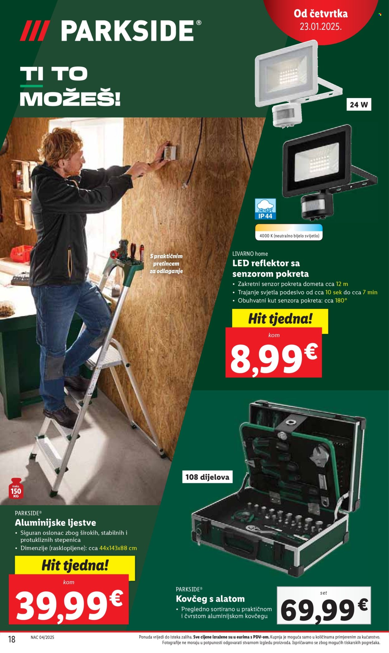 Lidl katalog - 23.01.2025. - 25.01.2025. Stranica 18