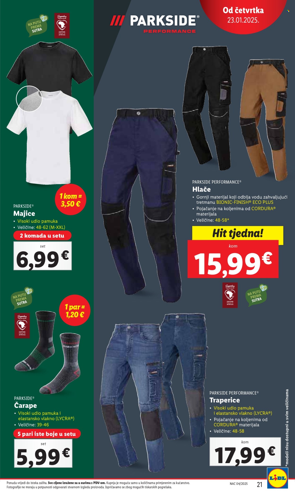 Lidl katalog - 23.01.2025. - 25.01.2025. Stranica 21