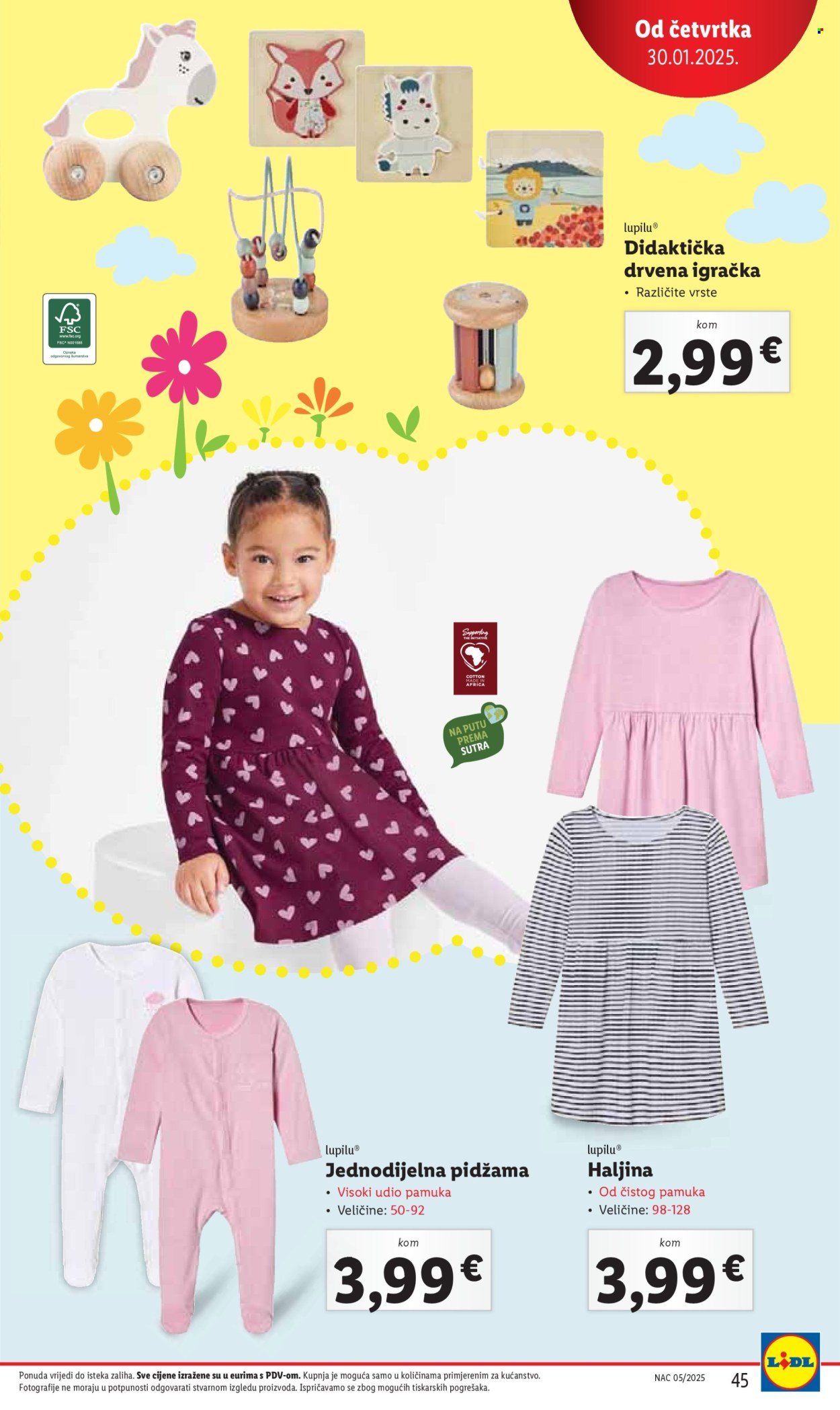 Lidl katalog - 27.01.2025. - 02.02.2025. Stranica 45