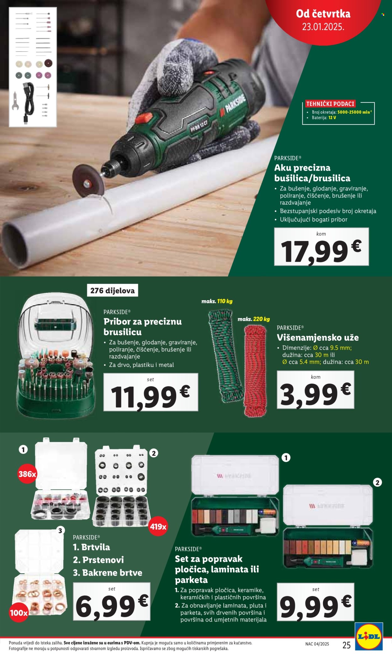 Lidl katalog - 23.01.2025. - 25.01.2025. Stranica 25