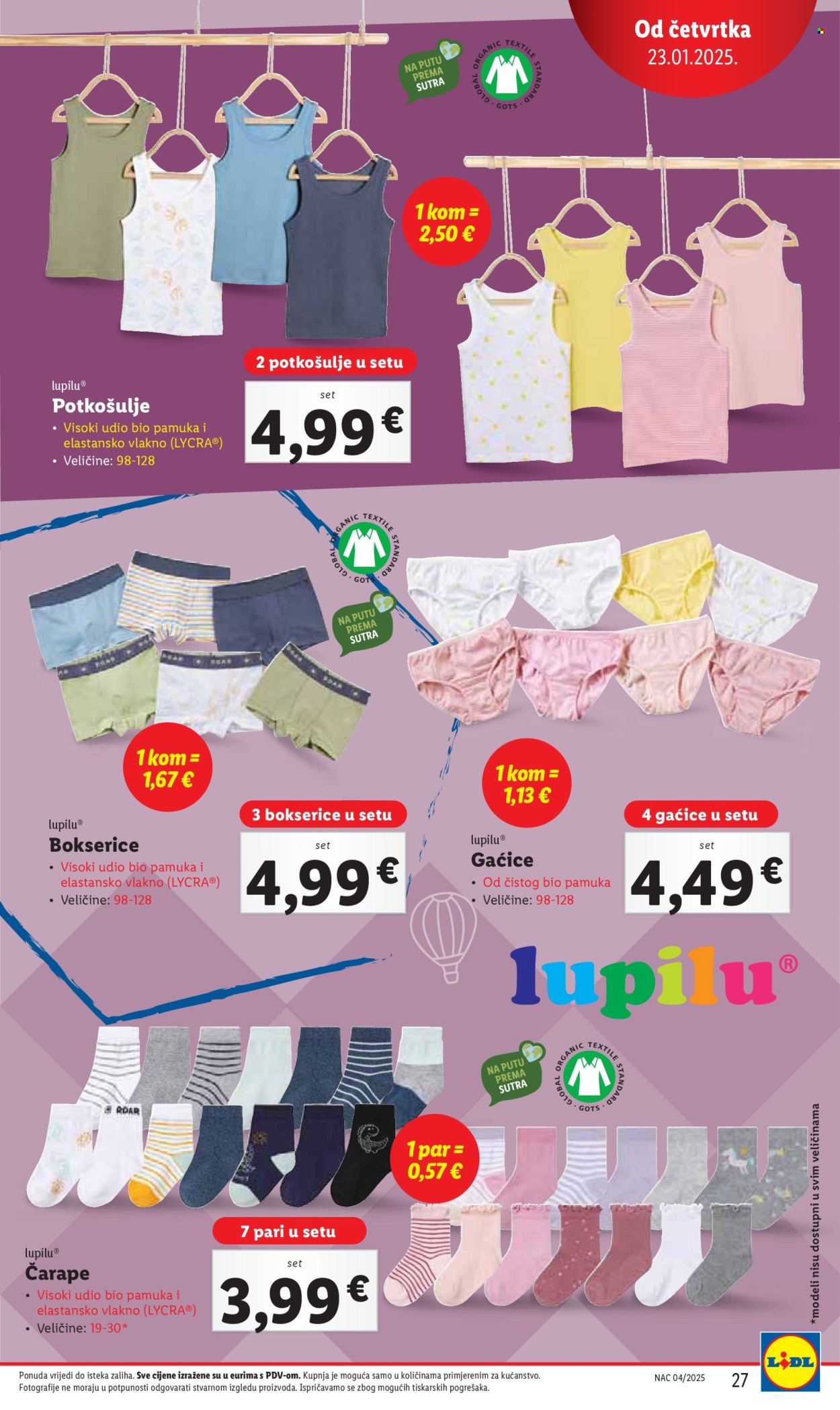 Lidl katalog - 23.01.2025. - 25.01.2025. Stranica 27